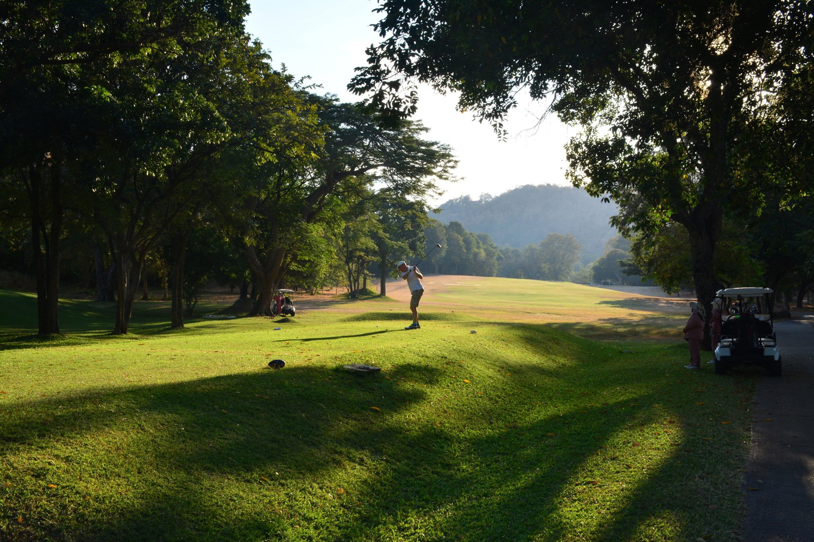 Tee Box, Royal Hua Hin Golf Course, Hua Hin, Thailand