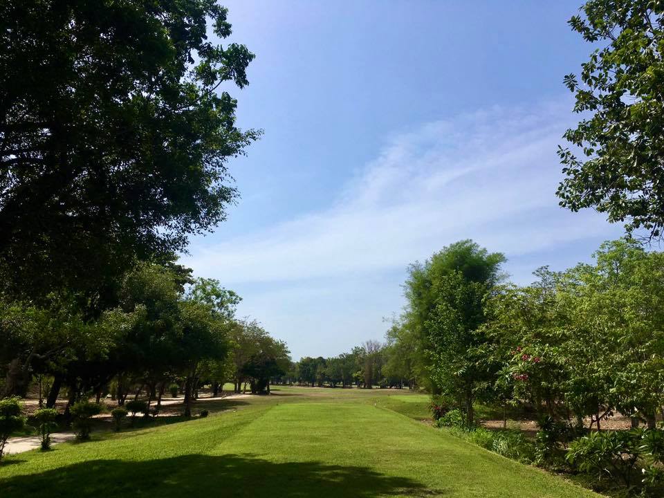Tee Box, Royal Hua Hin Golf Course, Hua Hin, Thailand