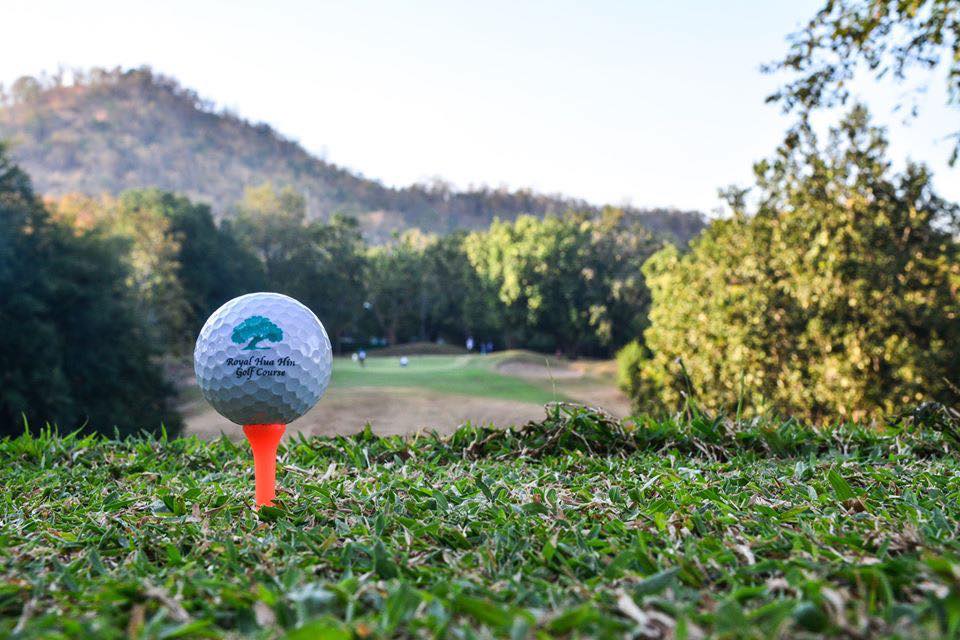 Tee Box, Royal Hua Hin Golf Course, Hua Hin, Thailand