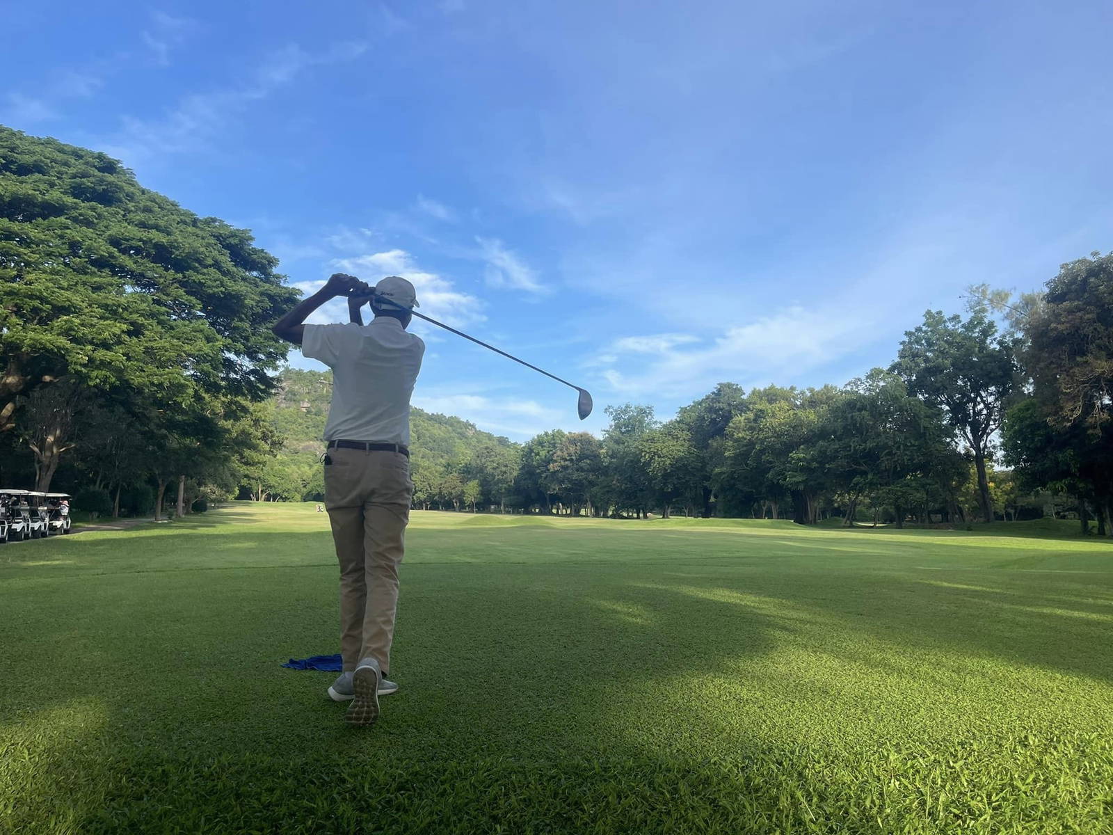 Tee Box, Royal Hua Hin Golf Course, Hua Hin, Thailand