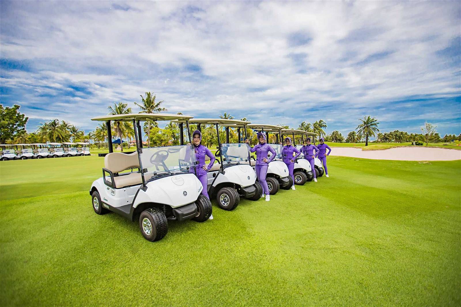 Caddie, Cart, Royal Lakeside Golf Club, Pattaya, Thailand