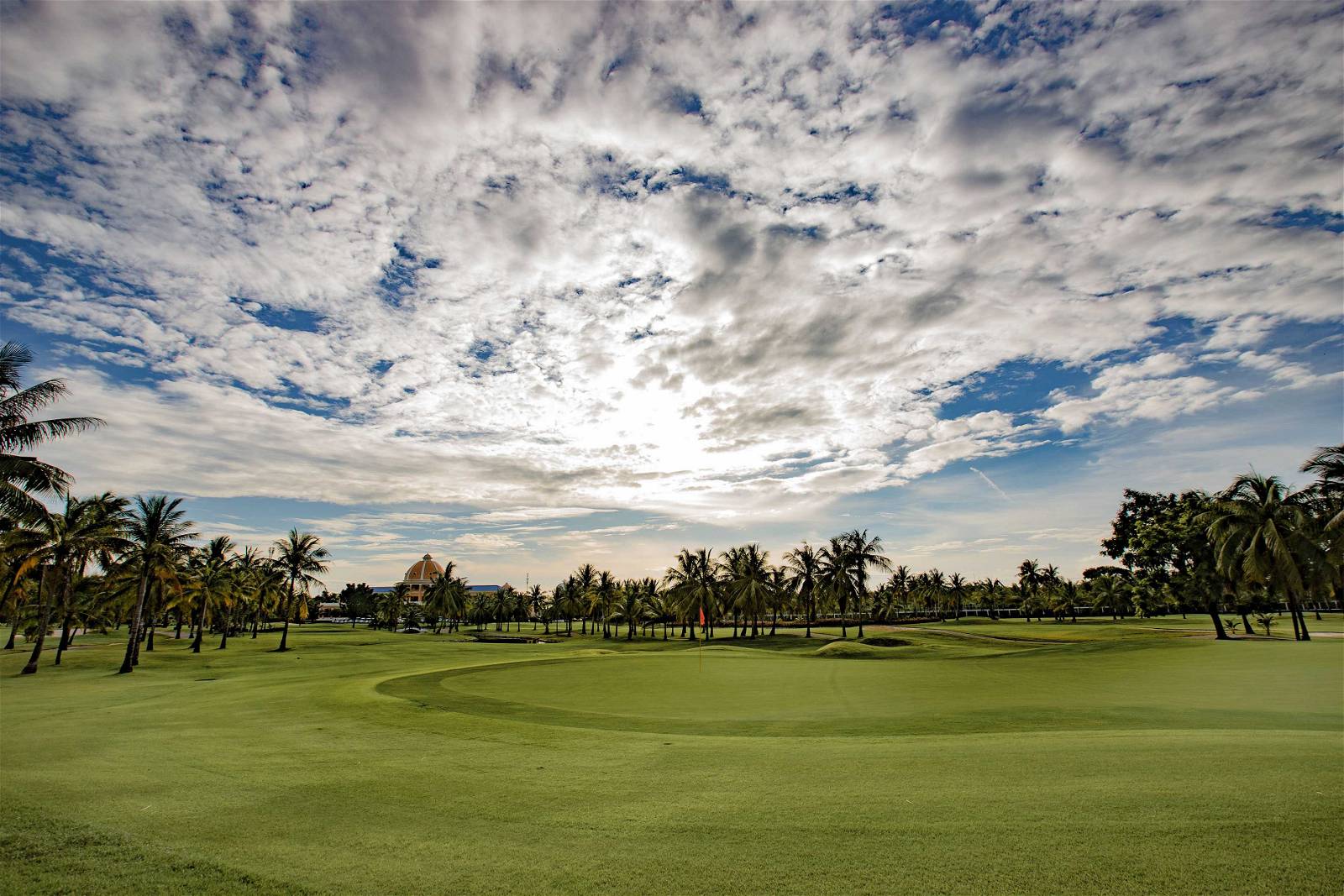 Green, Royal Lakeside Golf Club, Pattaya, Thailand