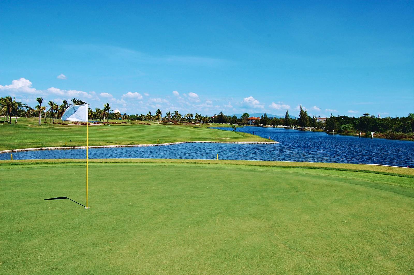 Green, Royal Lakeside Golf Club, Pattaya, Thailand