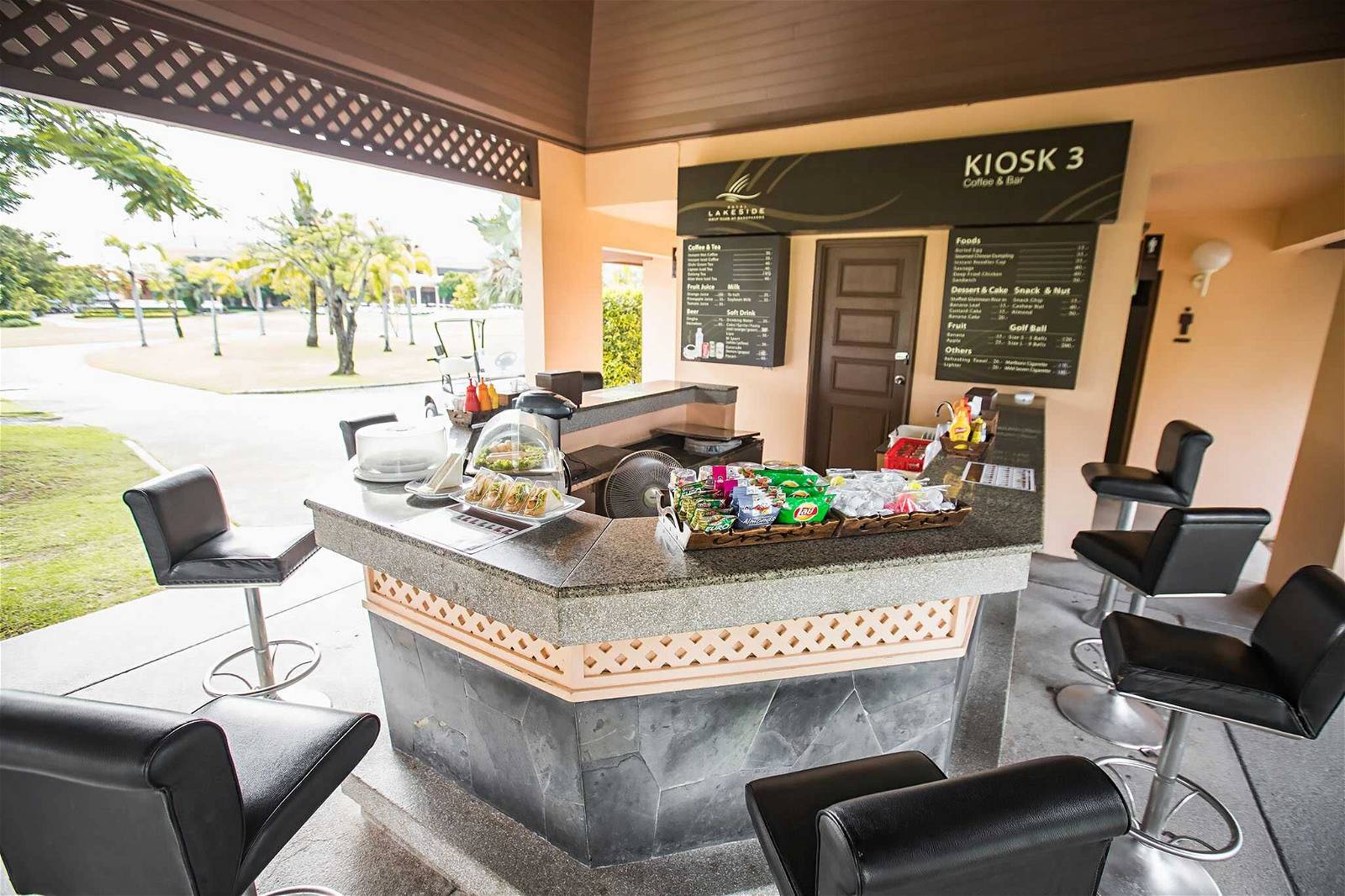 Kiosk, Royal Lakeside Golf Club, Pattaya, Thailand