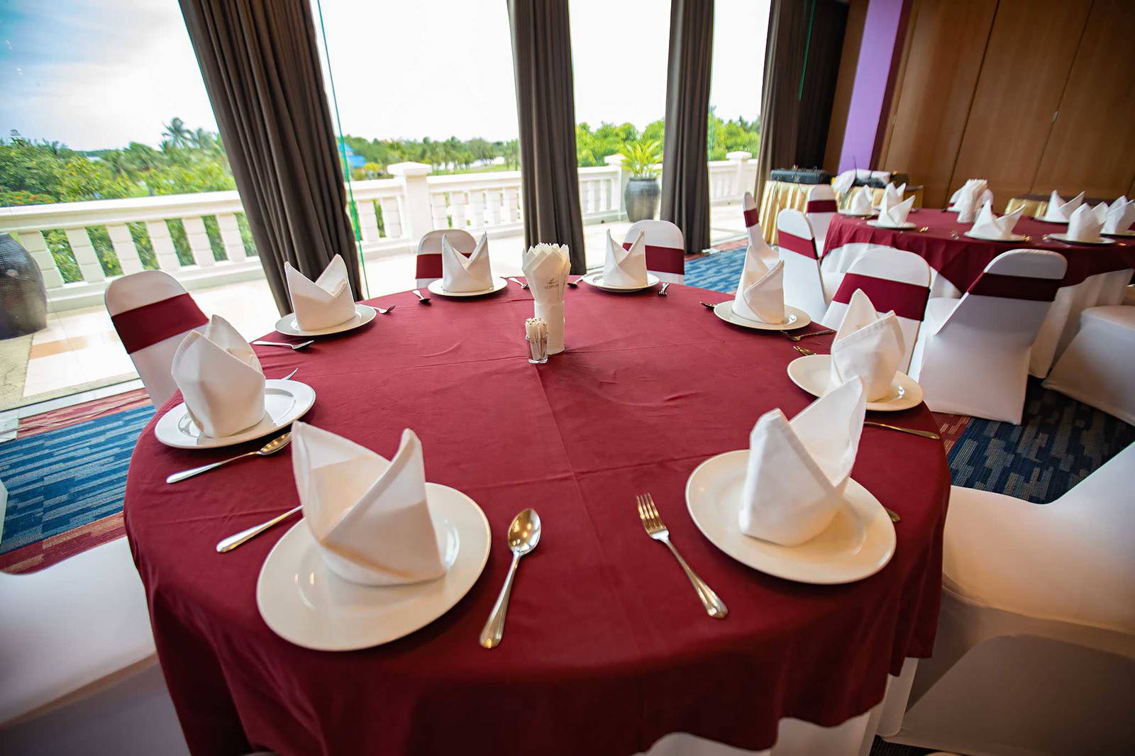 Restaurant, Royal Lakeside Golf Club, Pattaya, Thailand