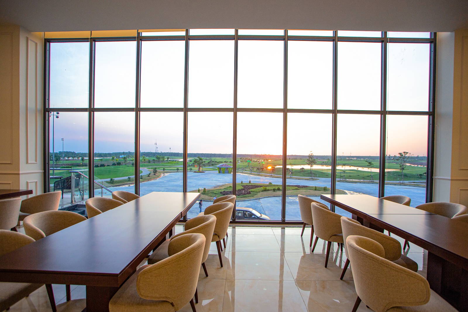 Restaurant, Royal Long An Golf & Villas, Ho Chi Minh, Vietnam