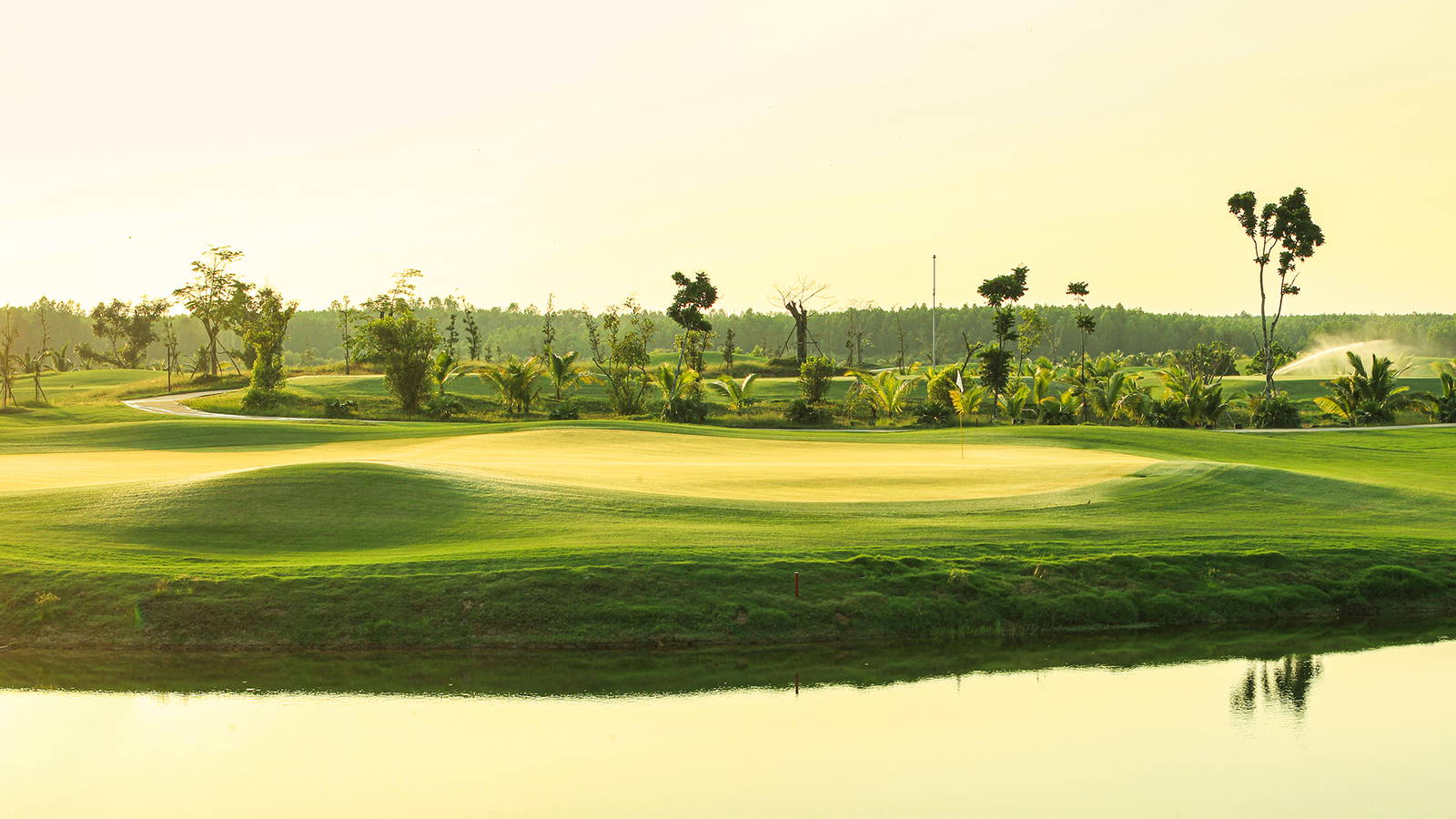 Green, Royal Long An Golf & Villas, Ho Chi Minh, Vietnam