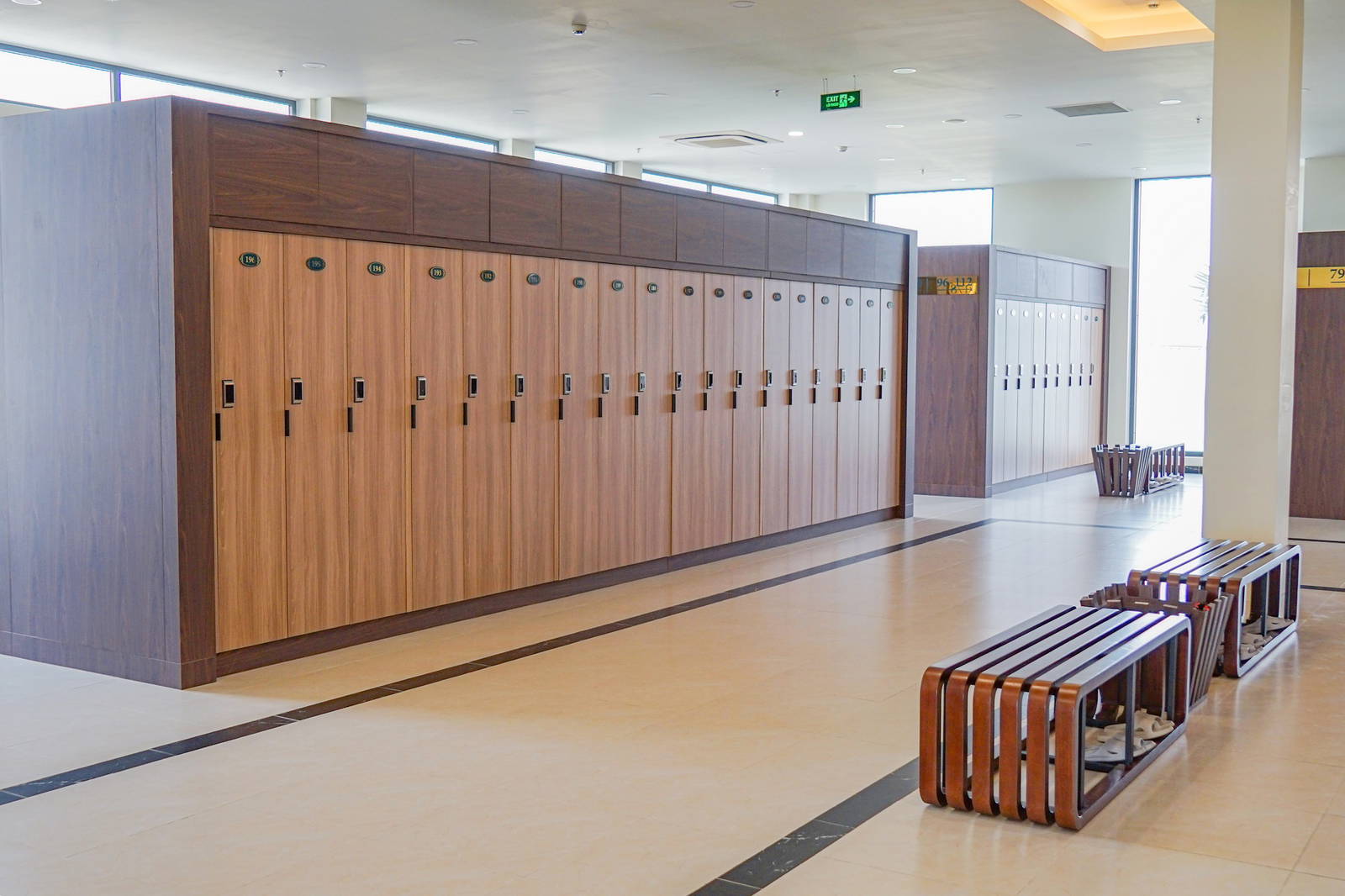 Locker Room, Royal Long An Golf & Villas, Ho Chi Minh, Vietnam