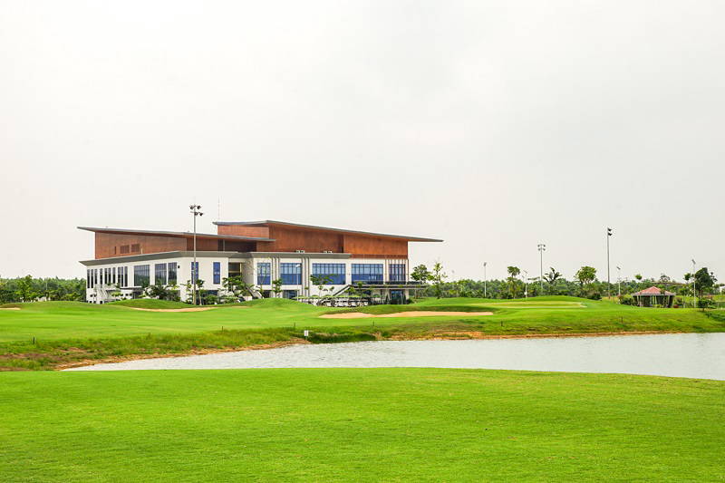 Clubhouse, Royal Long An Golf & Villas, Ho Chi Minh, Vietnam