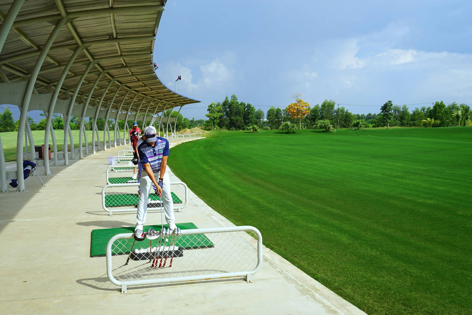 Driving Range, Royal Long An Golf & Villas, Ho Chi Minh, Vietnam