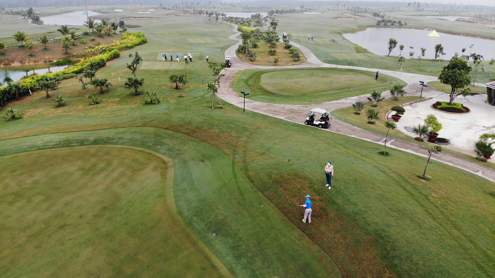 Aerial View, Royal Long An Golf & Villas, Ho Chi Minh, Vietnam