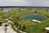 Aerial View, Royal Long An Golf & Villas, Ho Chi Minh, Vietnam