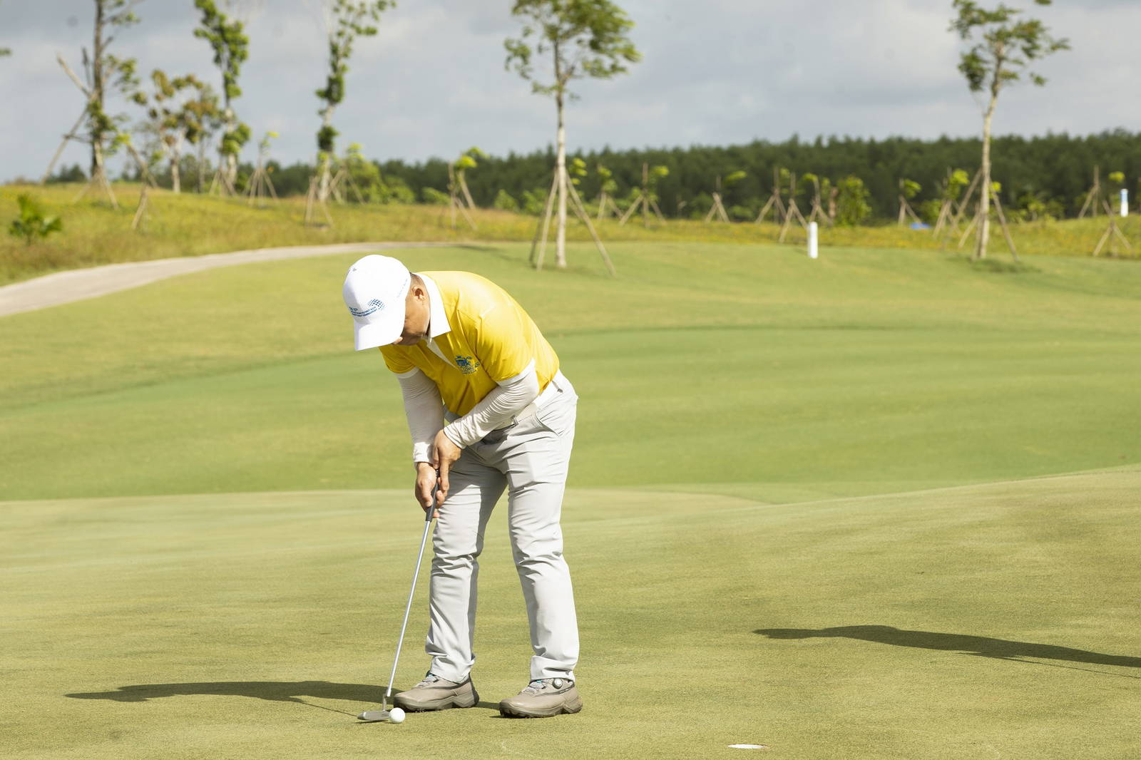 Green, Royal Long An Golf & Villas, Ho Chi Minh, Vietnam