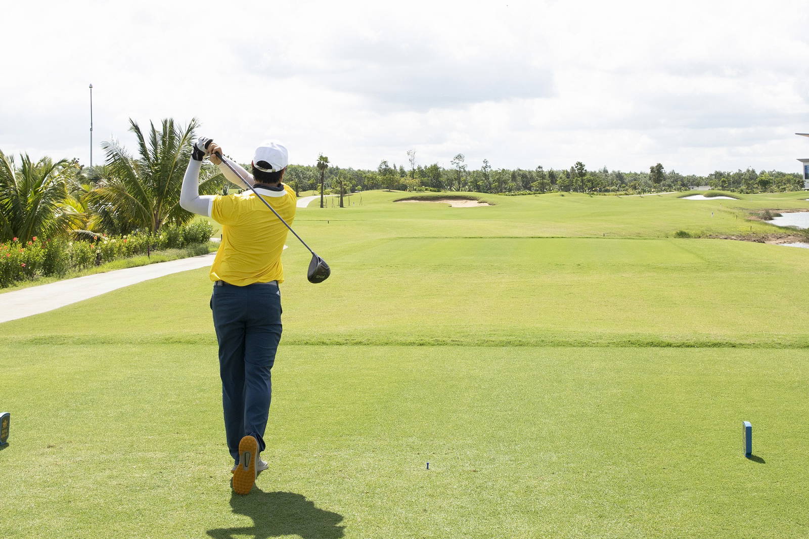 Tee Box, Royal Long An Golf & Villas, Ho Chi Minh, Vietnam