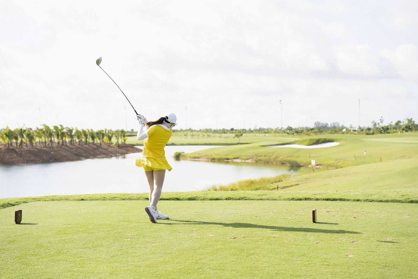 Tee Box, Royal Long An Golf & Villas, Ho Chi Minh, Vietnam