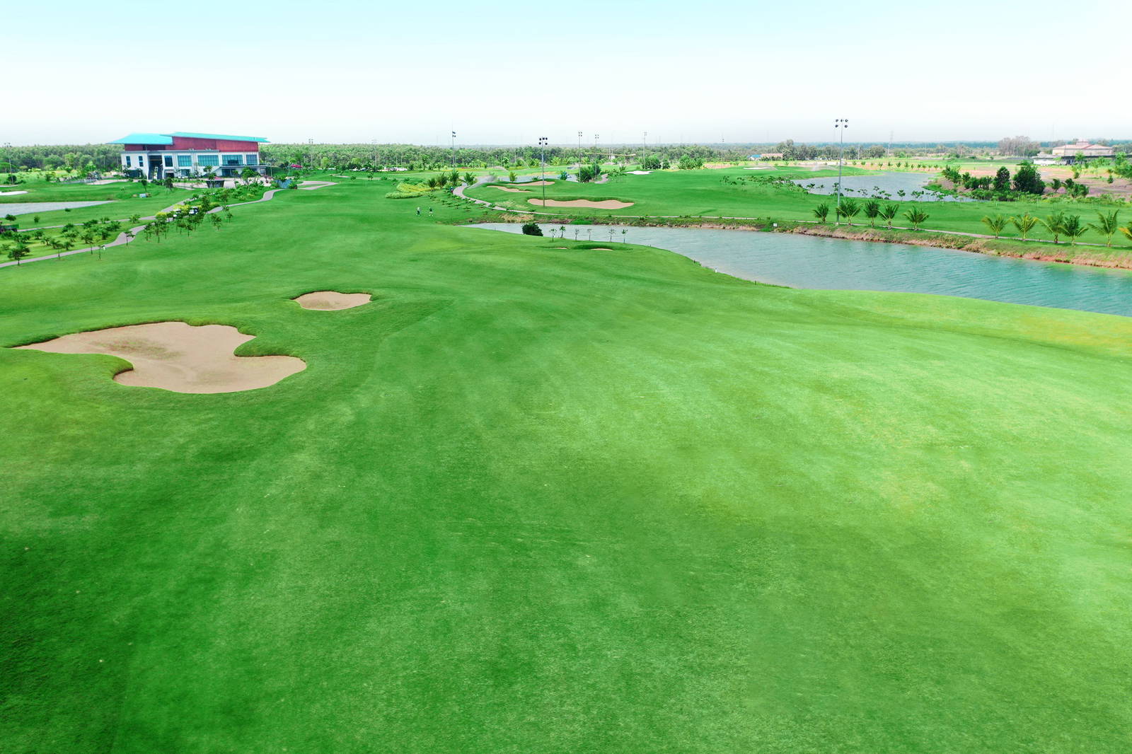 Fairway, Royal Long An Golf & Villas, Ho Chi Minh, Vietnam