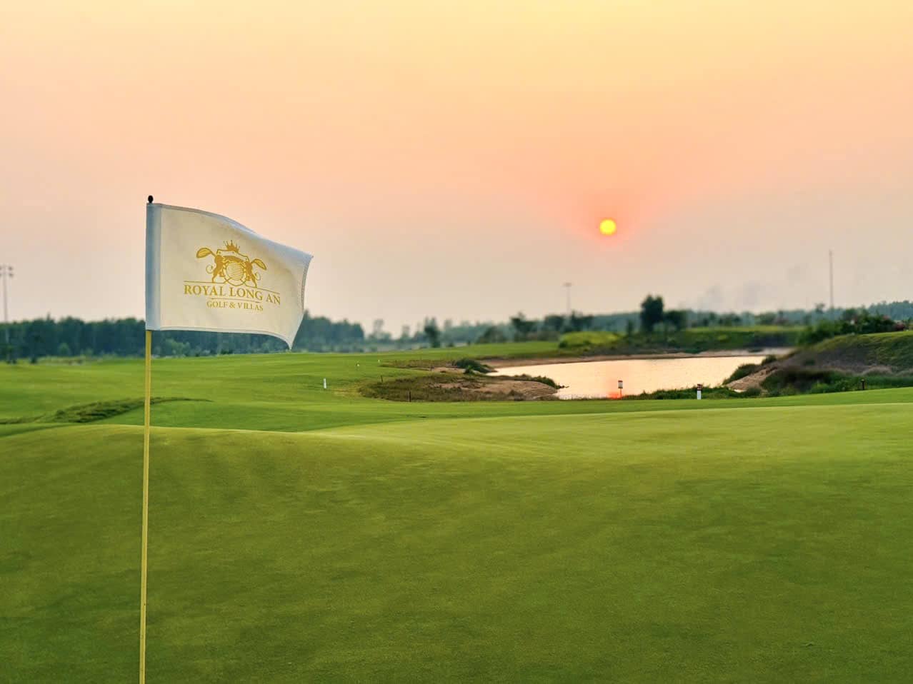 Green, Royal Long An Golf & Villas, Ho Chi Minh