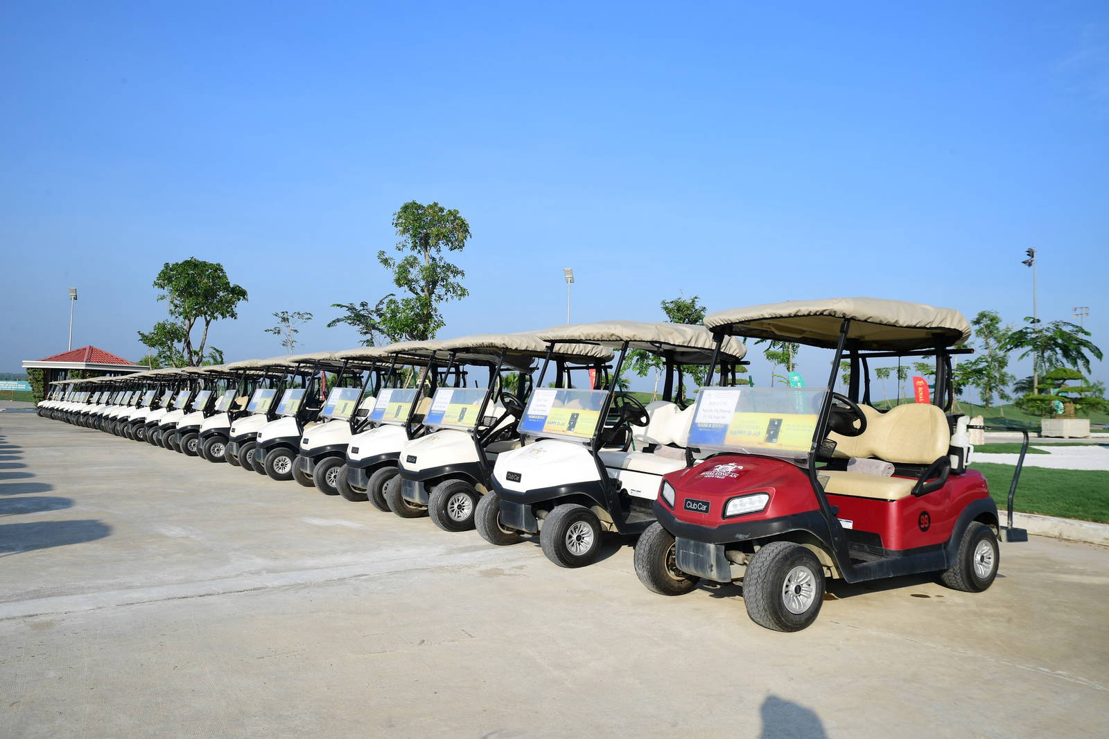 Cart, Royal Long An Golf & Villas, Ho Chi Minh