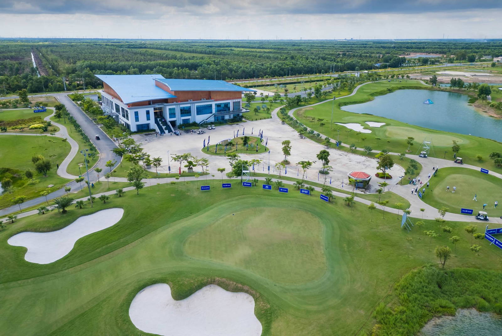 Green, Clubhouse, Royal Long An Golf & Villas, Ho Chi Minh