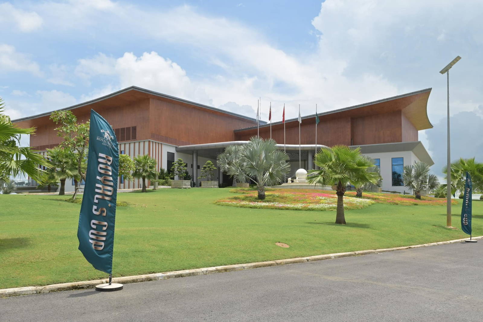 Clubhouse, Royal Long An Golf & Villas, Ho Chi Minh