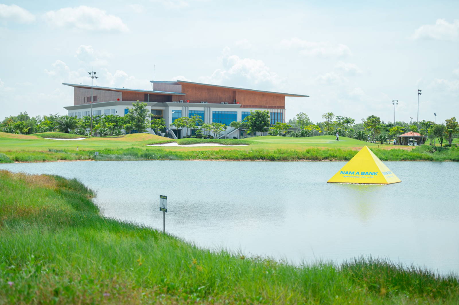 Clubhouse, Royal Long An Golf & Villas, Ho Chi Minh, Vietnam