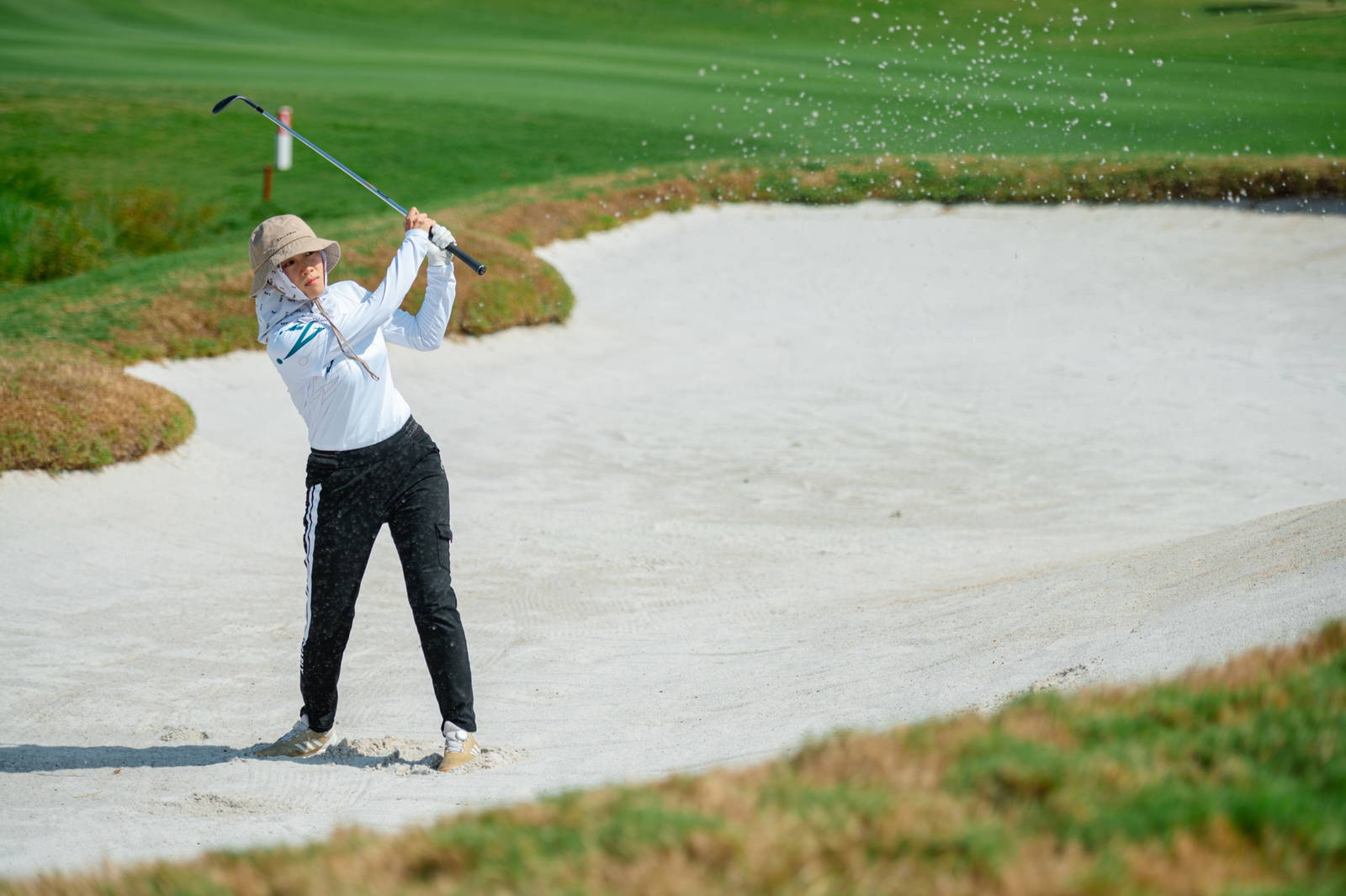 Bunker, Royal Long An Golf & Villas, Ho Chi Minh