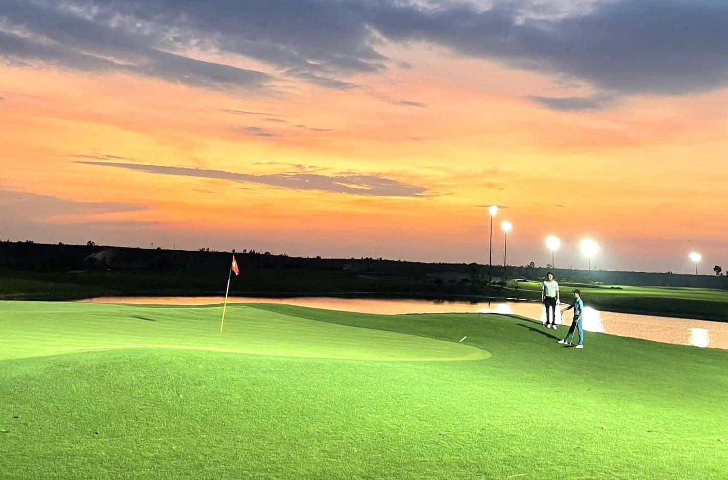 Green, Royal Long An Golf & Villas, Ho Chi Minh, Vietnam