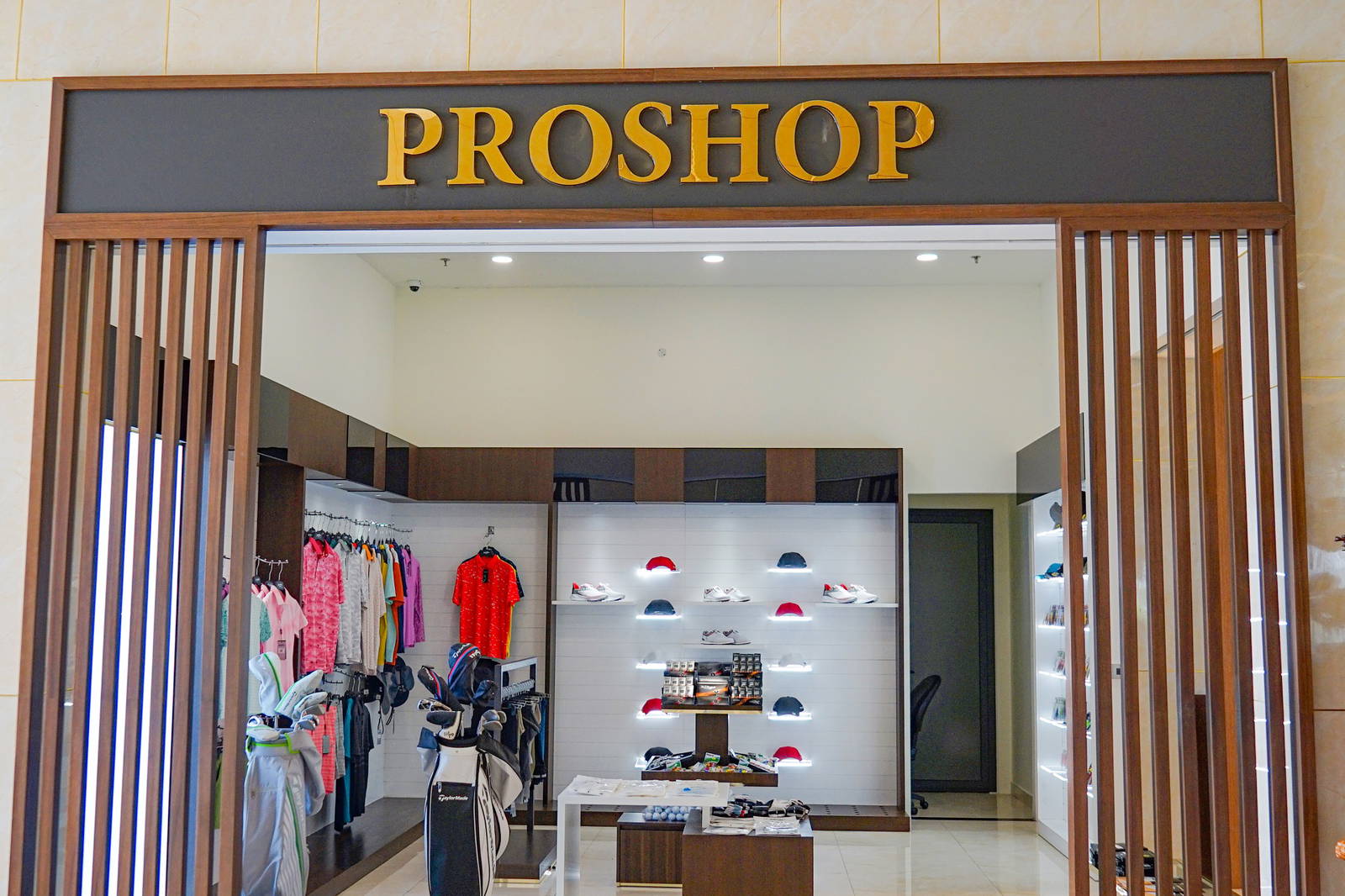 Pro Shop, Royal Long An Golf & Villas, Ho Chi Minh, Vietnam
