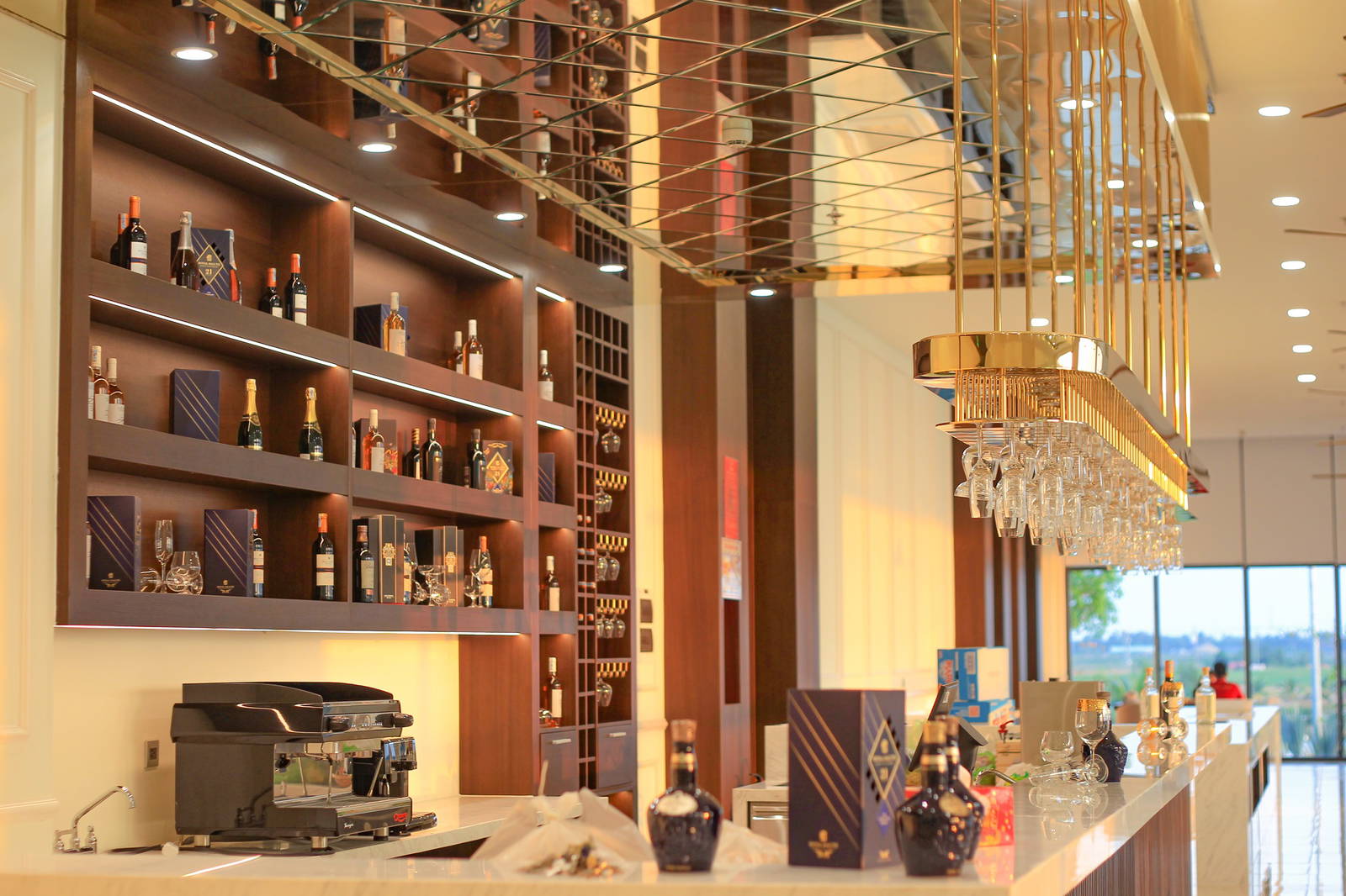 Restaurant, Royal Long An Golf & Villas, Ho Chi Minh, Vietnam