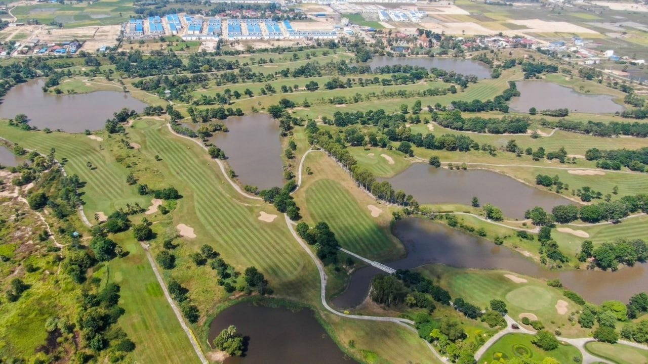 Aerial View, Royal Cambodia Phnom Penh Golf Club, Phnom Penh, Cambodia