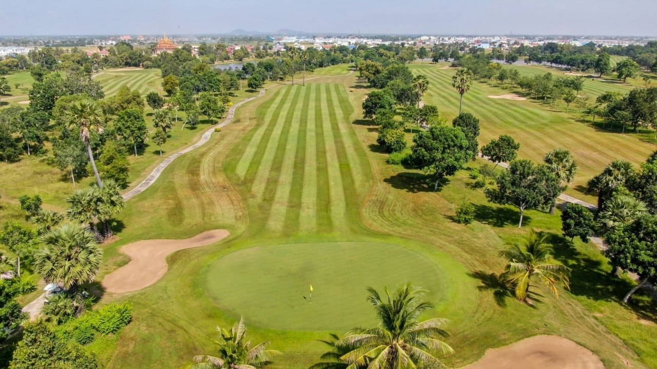 Aerial View, Royal Cambodia Phnom Penh Golf Club, Phnom Penh, Cambodia