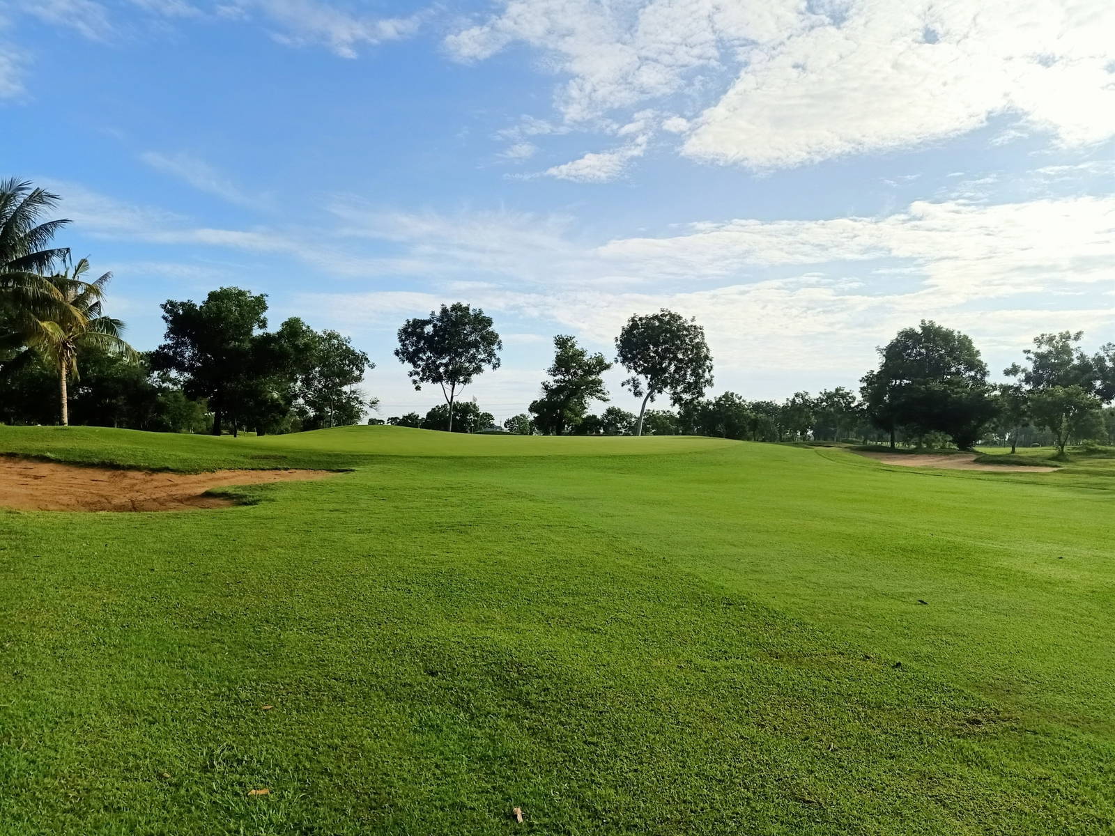 Approach, Royal Cambodia Phnom Penh Golf Club, Phnom Penh, Cambodia