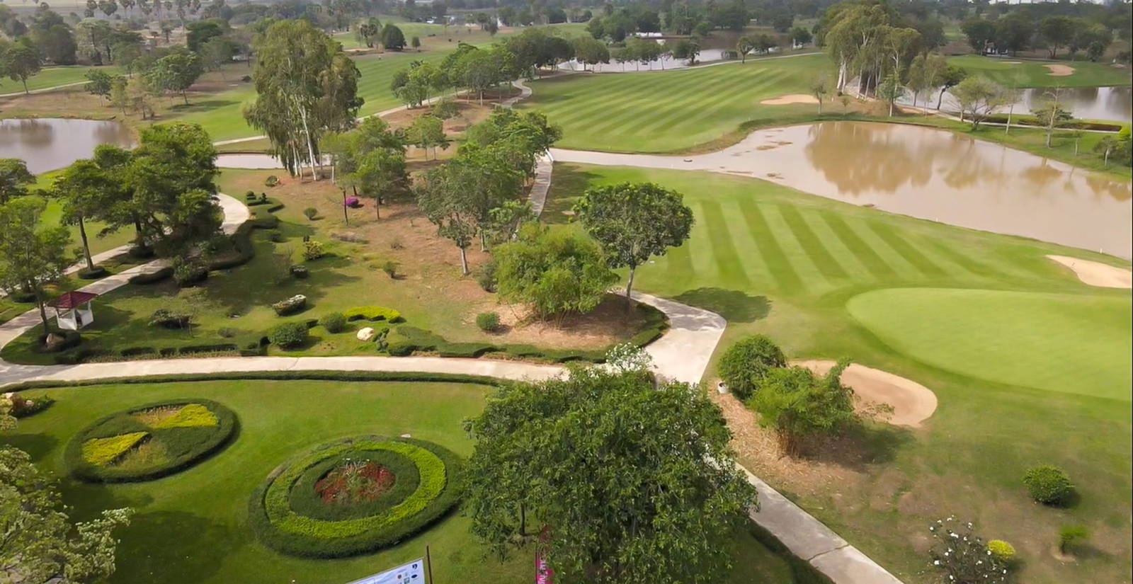 Clubhouse View, Royal Cambodia Phnom Penh Golf Club, Phnom Penh, Cambodia