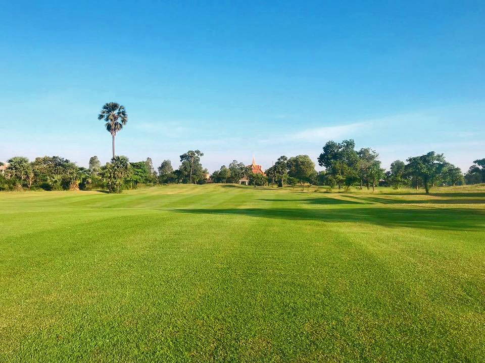 Fairway, Royal Cambodia Phnom Penh Golf Club, Phnom Penh, Cambodia