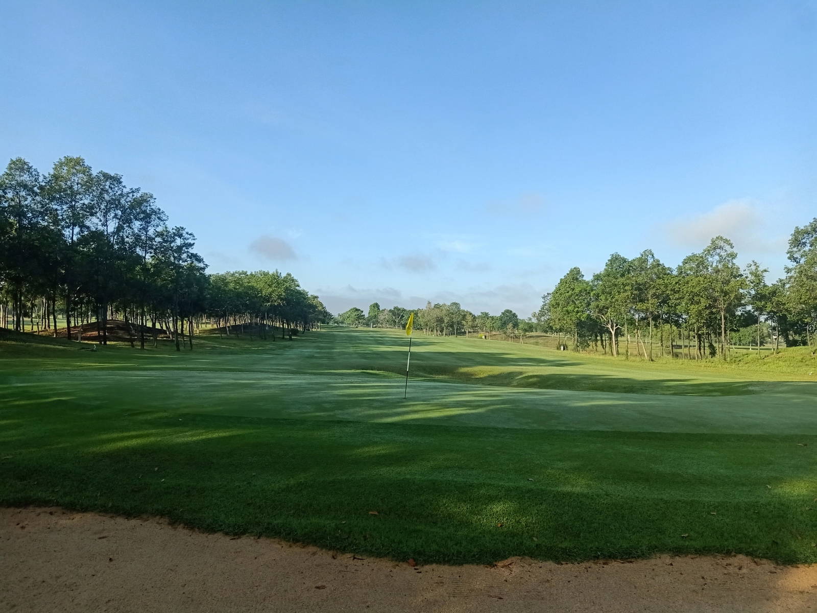 Green, Bunker, Royal Cambodia Phnom Penh Golf Club, Phnom Penh, Cambodia