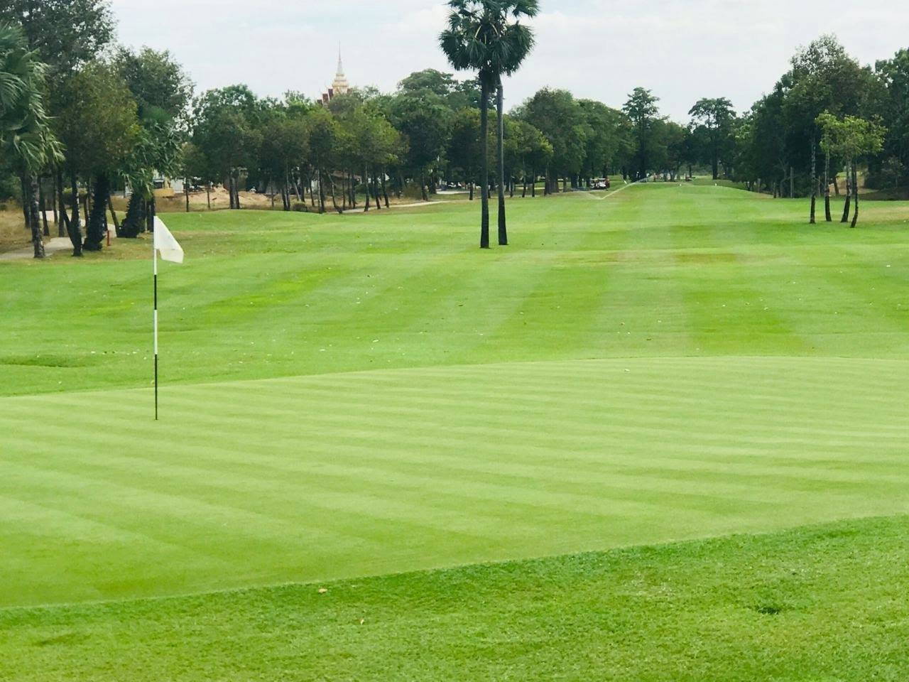 Green, Royal Cambodia Phnom Penh Golf Club, Phnom Penh, Cambodia