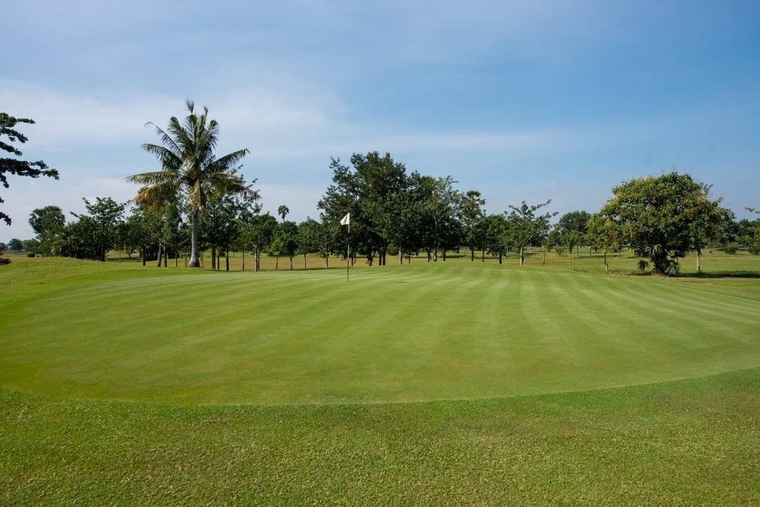 Green, Royal Cambodia Phnom Penh Golf Club, Phnom Penh, Cambodia