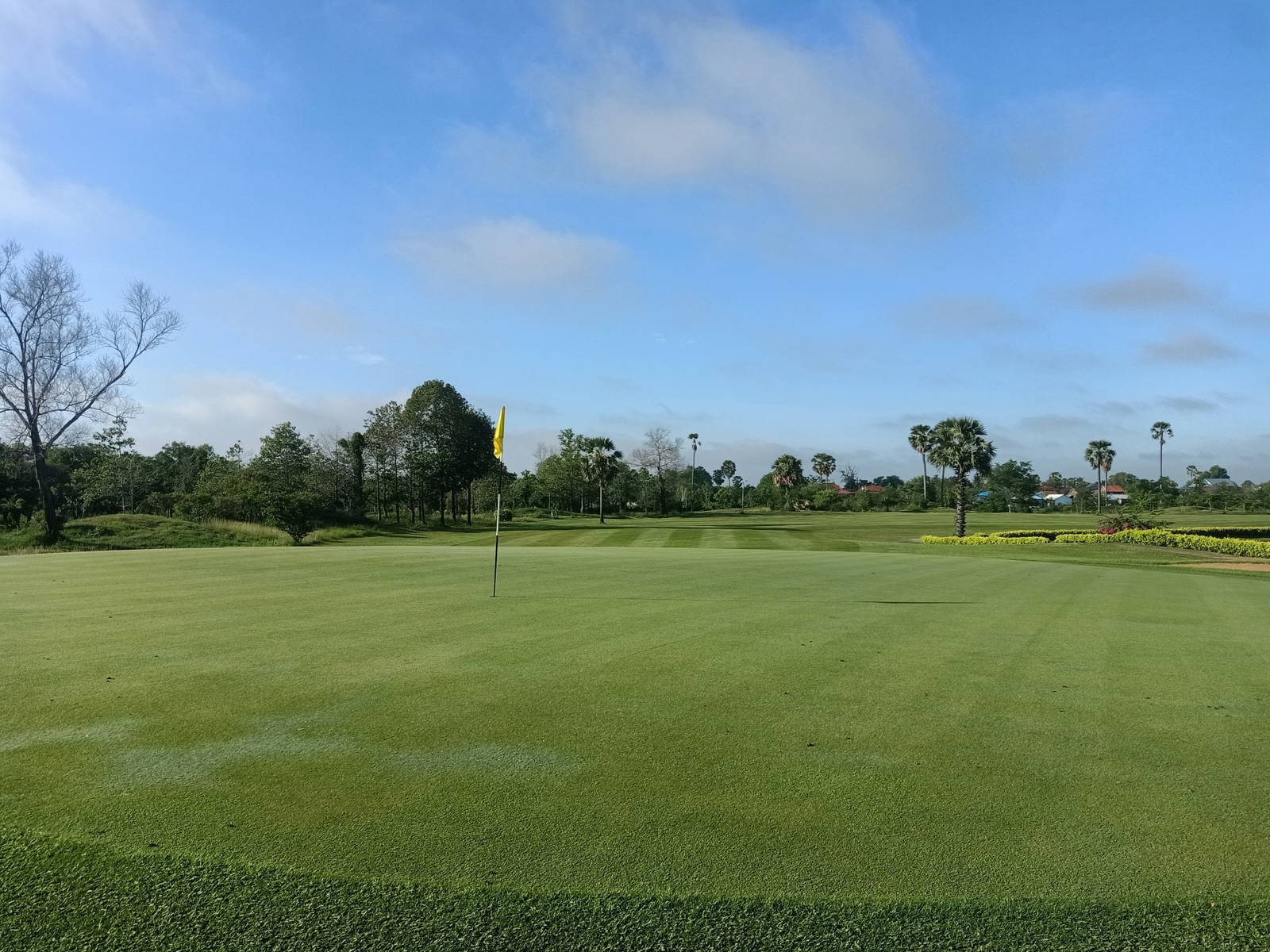 Green, Royal Cambodia Phnom Penh Golf Club, Phnom Penh, Cambodia