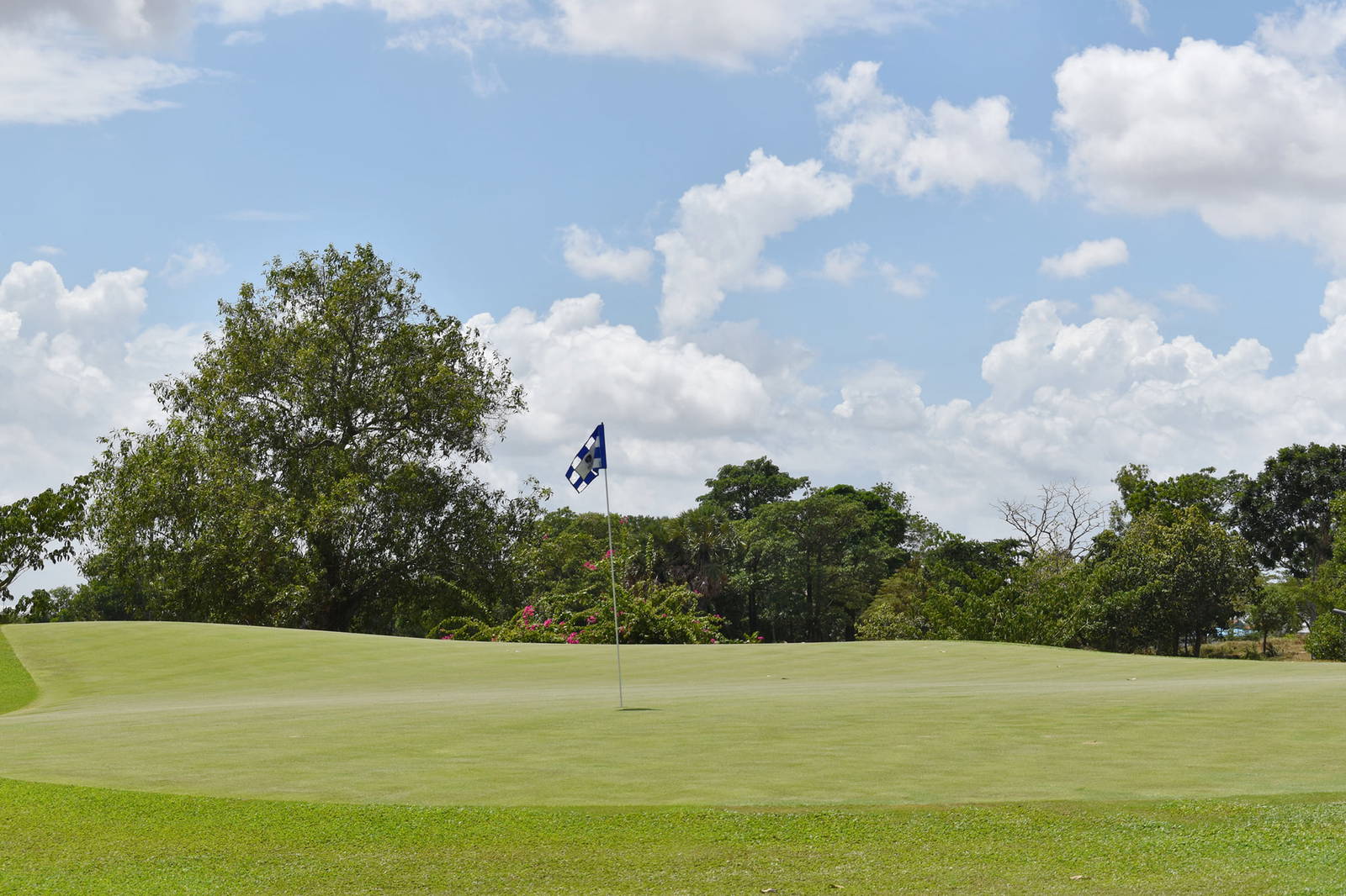 Green, Royal Cambodia Phnom Penh Golf Club, Phnom Penh, Cambodia