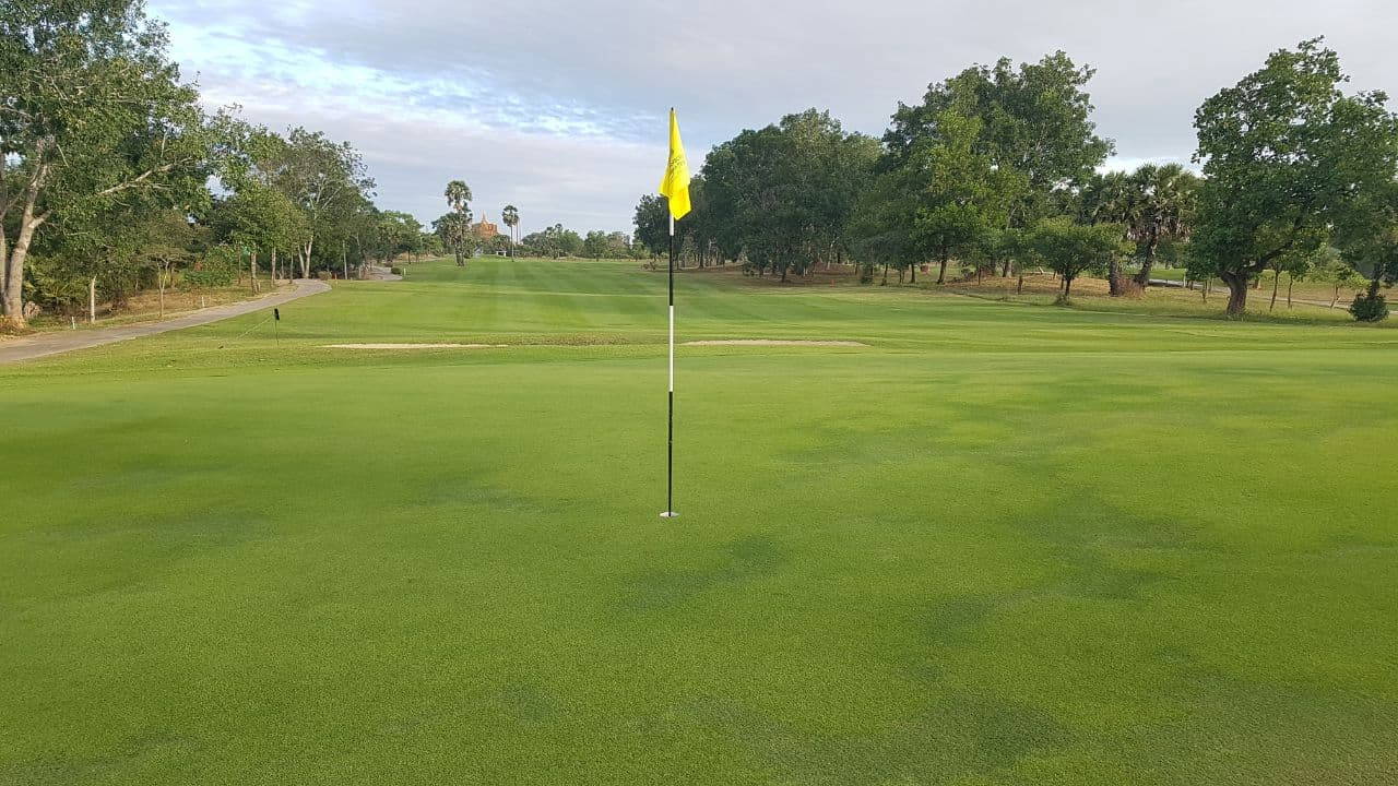 Green, Royal Cambodia Phnom Penh Golf Club, Phnom Penh, Cambodia