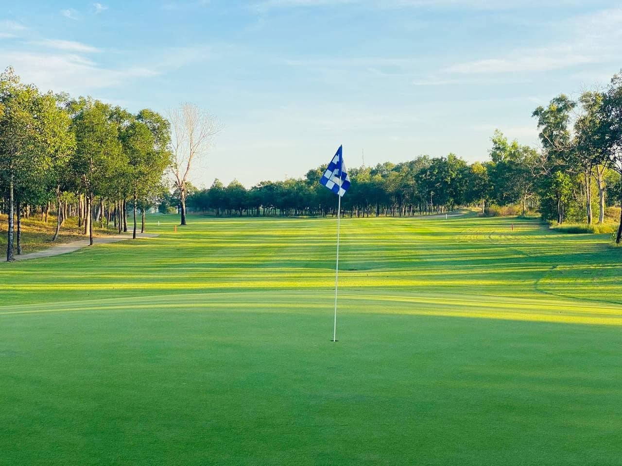 Green, Royal Cambodia Phnom Penh Golf Club, Phnom Penh, Cambodia