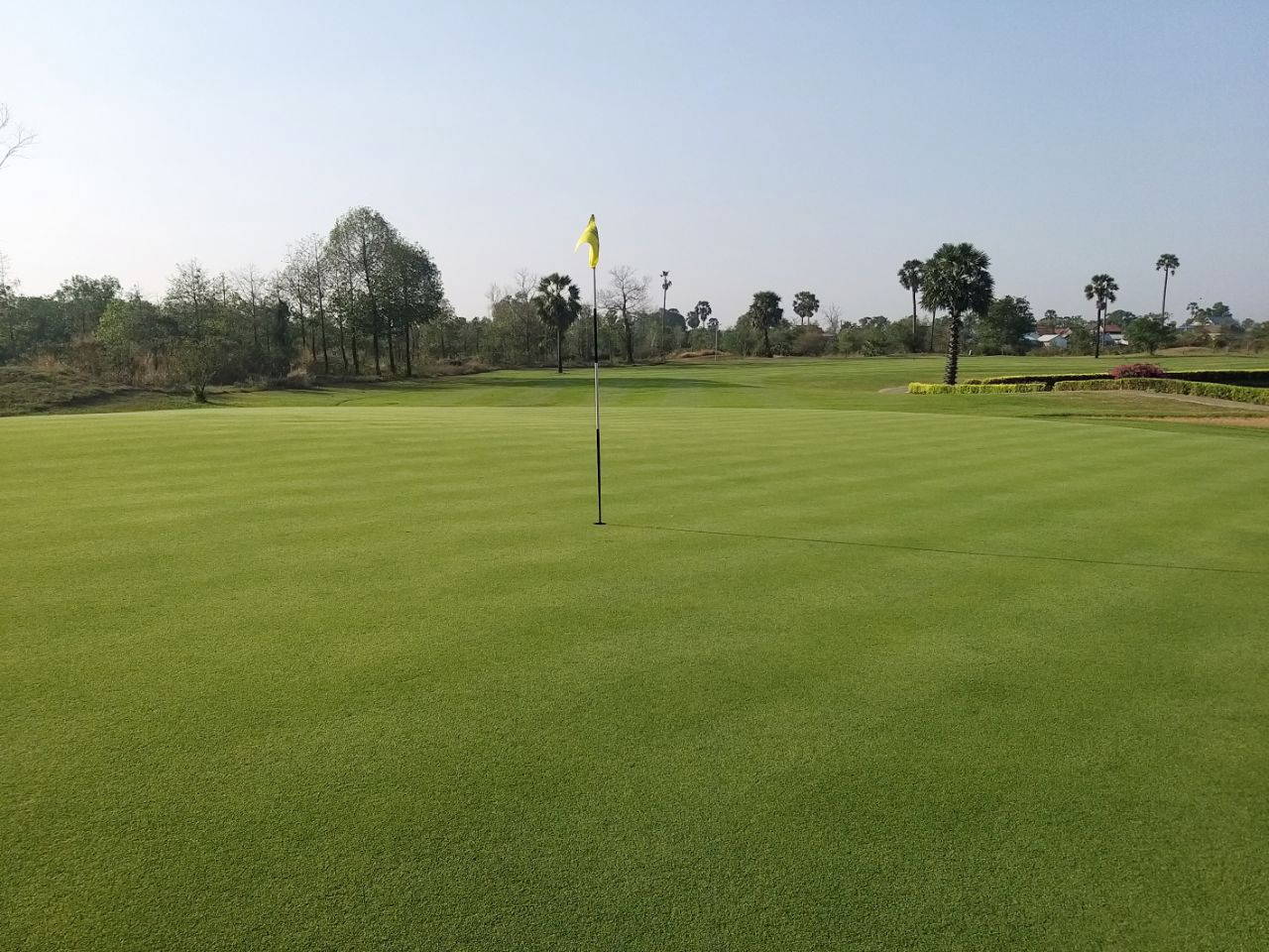 Green, Royal Cambodia Phnom Penh Golf Club, Phnom Penh, Cambodia