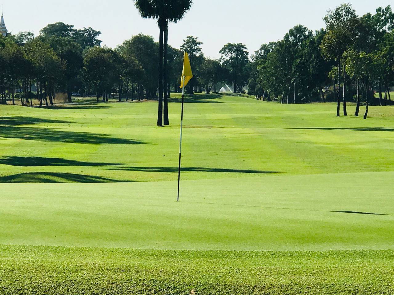 Green, Royal Cambodia Phnom Penh Golf Club, Phnom Penh, Cambodia