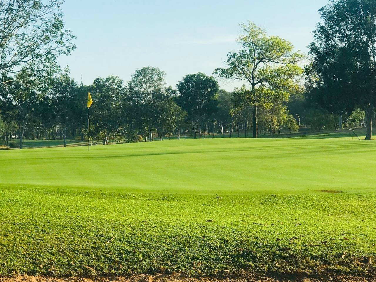 Green, Royal Cambodia Phnom Penh Golf Club, Phnom Penh, Cambodia