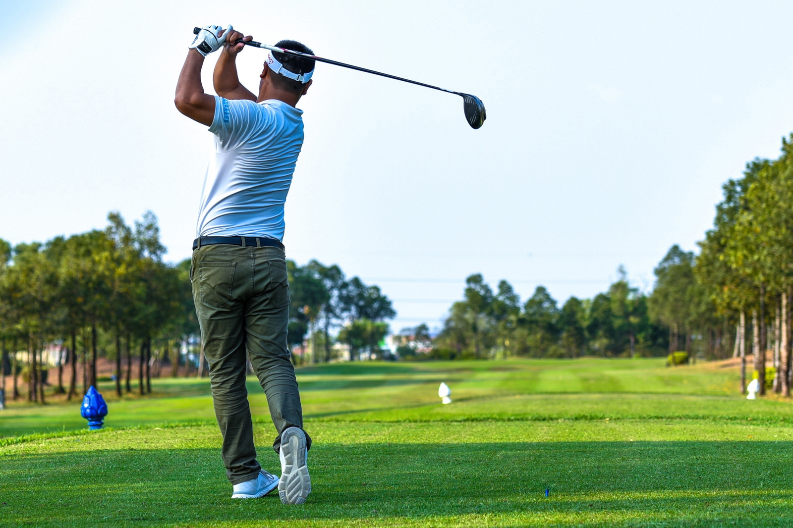 Tee Box, Royal Cambodia Phnom Penh Golf Club, Phnom Penh, Cambodia