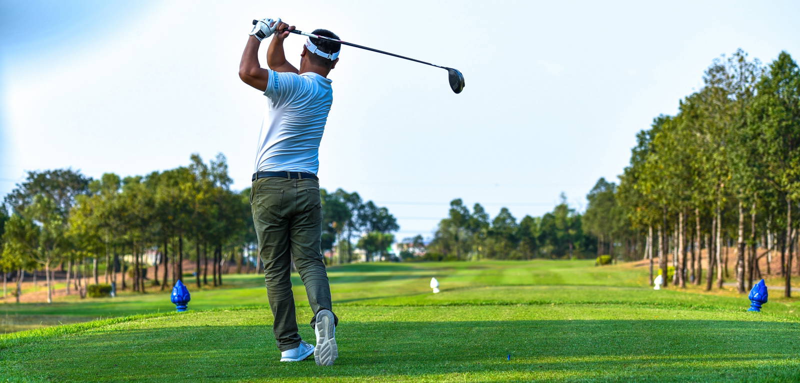 Tee Box, Royal Cambodia Phnom Penh Golf Club, Phnom Penh, Cambodia