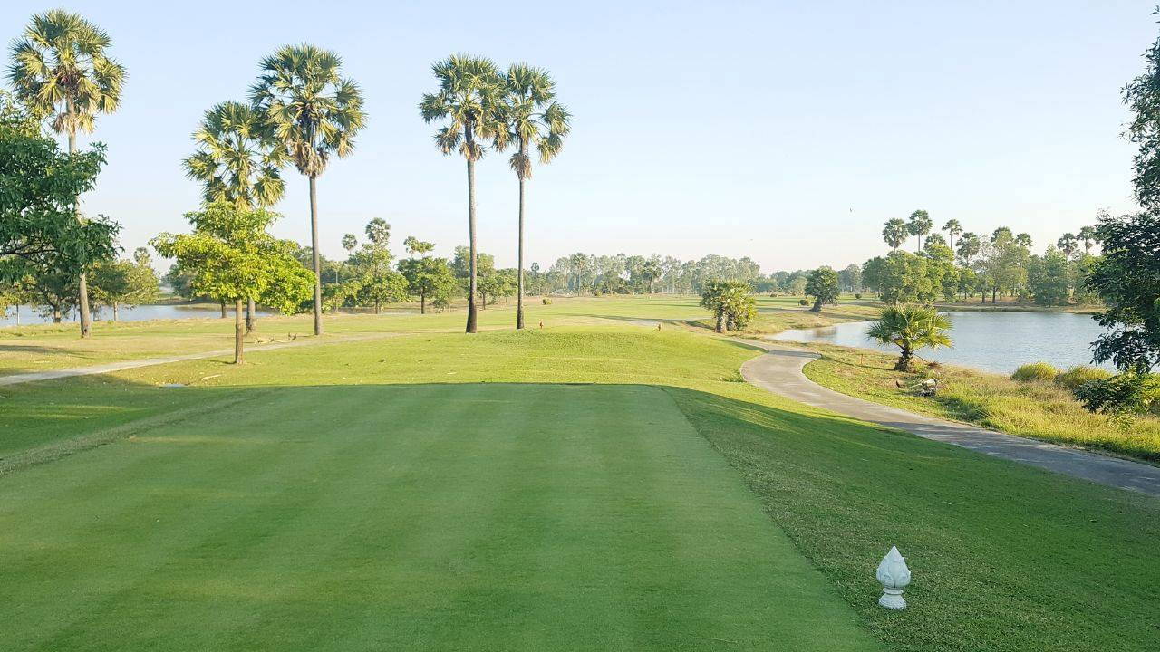 Tee Box, Royal Cambodia Phnom Penh Golf Club, Phnom Penh, Cambodia