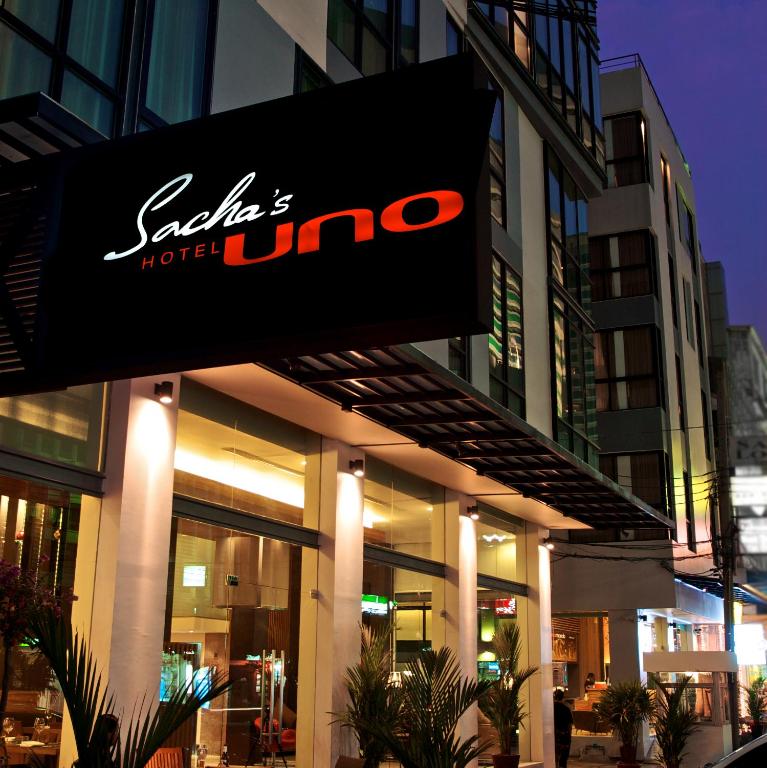 Sacha's Hotel Uno, Bangkok, Thailand