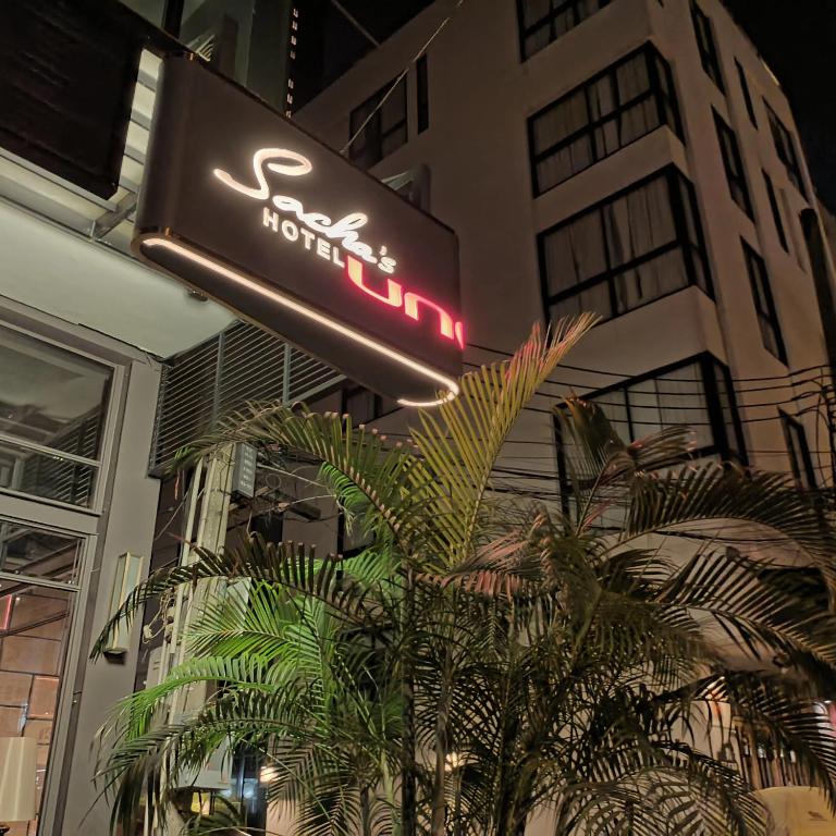 Sacha's Hotel Uno, Bangkok, Thailand