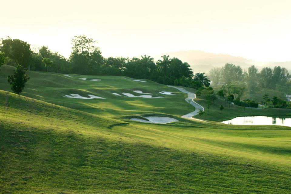 Approach, Saujana Golf & Country Club (Bunga Raya Course), Kuala Lumpur, Malaysia